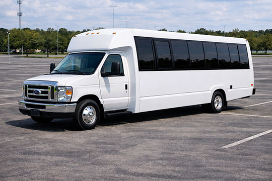 25-passenger minibus rental Georgetown TX