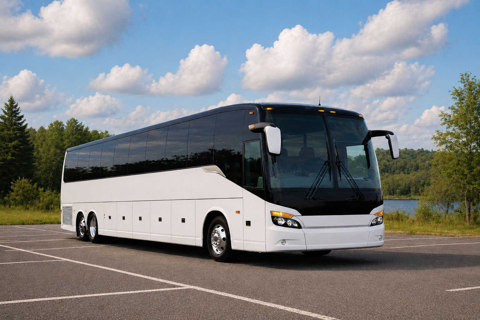 Georgetown Kentucky Charter Bus Company fleet